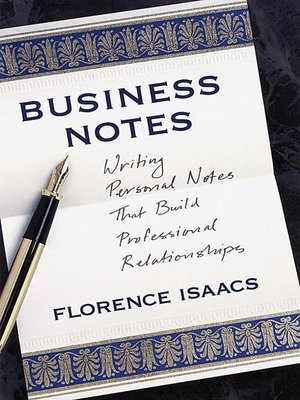 cover image of Business Notes